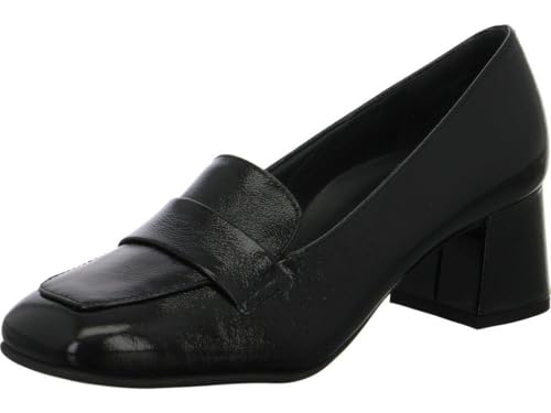 Paul Green Pumps 3928-036, Lack/Brush, Schwarz, Damen EU 6,5/40