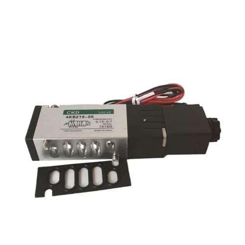 Électrovanne pneumatique 4KB219-00-D24 à installation rapide sur plaque