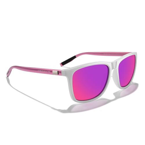 Image of MERRY'S Unisex Polarized Aluminum Sunglasses Vintage Sun Glasses For Men /Women S8286