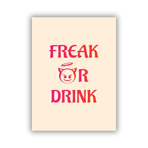 Freak Or Drink Anything But Vanilla Edition - The Freakiest Couple Drinking Game Perfect For Date Nights Birthdays & Anniversaries - Lets Get Drunk Wild & Freaky! | Valentines Gifts For Him/Her