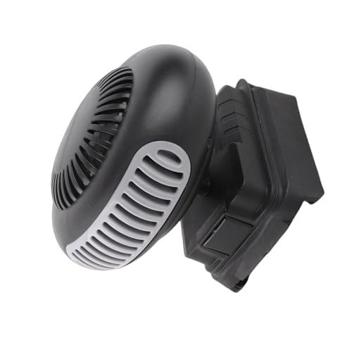 LiebeWH Calentador de Espacio Inalámbrico a Batería Ángulo Ajustable de 2 Temperaturas para Talleres y Fábricas 170W ABS