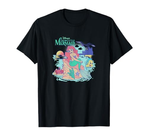 T-shirt La Petite Sirène Disney pour raviver vos plus beaux souvenirs d'enfance