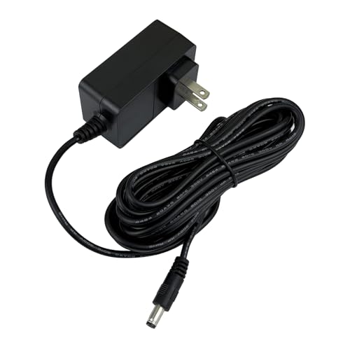 JGXDJJ Fits for 9004190216 Masterbuilt Power Cord, Compatible with Gravity Series 560/800/1050 Digital Charcoal Grill and Smoker Combo, Black