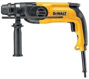 DEWALT D25101K Heavy-Duty 1-Inch Pistol Grip SDS Single Mode Hammer with Kit Box