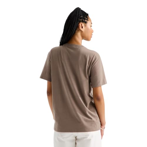Image of THE NORTH FACE Women's Evolution Simple Dome Relaxed Short-sleeve Tee | Cotton T-shirt With Classic Embroidered Logo