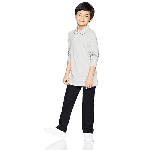 Authentic Galaxy Boys Flat Front School Pants (Husky/Regular)2