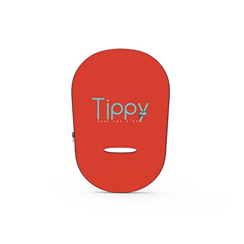 Cover colorata per dispositivo antiabbandono Tippy Pad, rosso