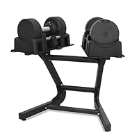 Amazon | 可変式ダンベル プロバーベル 23.5kg /1個/シルバー/ 1.5kg