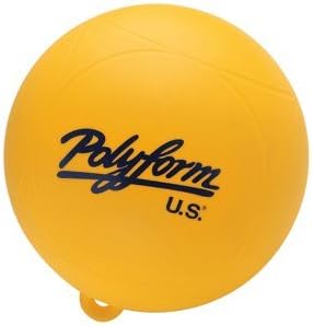 1 - Polyform Water Ski Slalom Buoy - Yellow