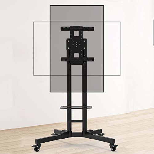 Soporte móvil para TV 32-60 pulgadas, base con ruedas miniatura 1