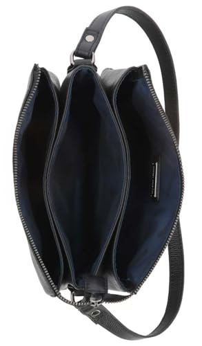 Harley-Davidson Women's Rebel Pebble Bar & Shield Crossbody Bag - Black3