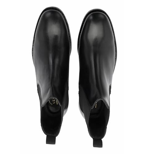 Image of Legwork Clarks Chelsea Italian Leather Boot Goodyear Welted