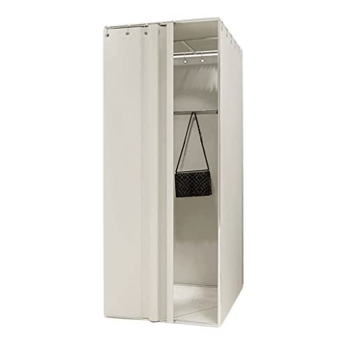 Cabine d'essayage pour magasin de vêtements portable avec rideau d'ombrage