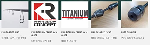 テイルウォーク(Tailwalk) ロッド シルバーナ 瀧 TZ 510G-LIMITED 4枚目