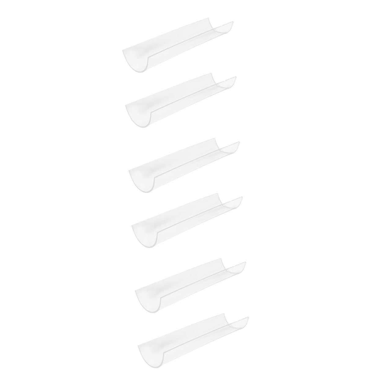 3 series Herramienta Para Repostería Con Forma De U Para Pasteles Molde Para Hornear Decoración De Postres Moldes Para Postres Molde Para Hornear Pan Moldes 2 piezas x 3