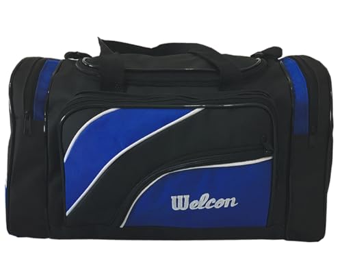 Bolsa de viagem média reforçada Wave Welcon Bolsas (Azul)