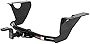 CURT 122903 Class 2 Trailer Hitch with Ball Mount, 1-1/4-Inch Receiver, Compatible with Select Subaru Legacy, Outback
