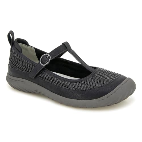 JBU Women's Summer Mary Jane Flat2