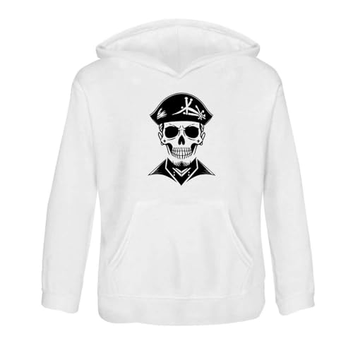 Azeeda 'Skull Pirate Crew' Children's Hoodie/Hooded Sweater (KO043797)