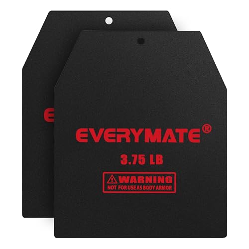 EVERYMATE Tactical Weighted Vest Plates