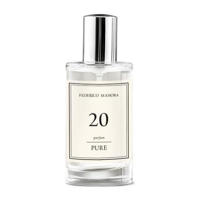 FM World Pure 20 EDP Best Seller!!! Flowerbomb-Inspired Alternative Perfume for Women Long-lasting Perfume with Bold and Feminine Scent 50ml Ideal for Special Occasions and Gifting