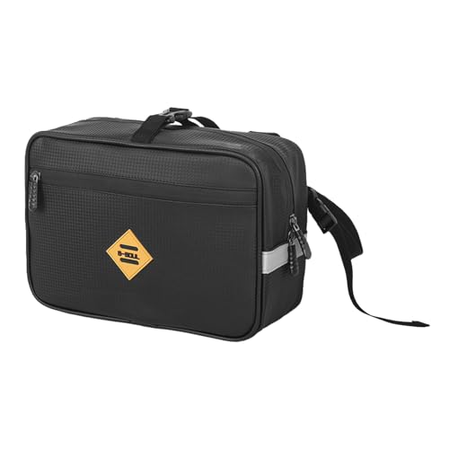 Alforjas para sillín de motocicleta, bolsa de viaje para moto, impermeable, 4,5 l, bolsa de equipaje de 4,5 l, bolsa trasera de lona, portaequipajes, portaequipajes, Powersports para maletero, se