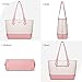 4PCS Women Fashion Handbags Purses Wallet Shoulder Bags Casual Tote Bag Crossbody Bags, Handbag Set Gift for Ladies Girls, Satchel Purse Set for Women