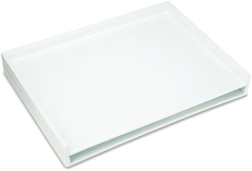 Safco 4899 Giant Stack Flat File Trays, 45-1/4w x 34d x 3h, White(Pack of 2)