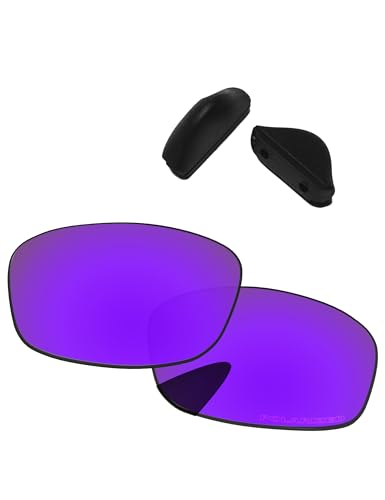 Image of Replacement Lenses & Nose Pads for Oakley Fives Squared(4+1) OO9238 54mm - Precise Fit, UV Block, Impact Resistant