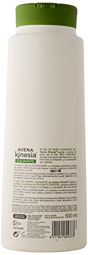 Avena Kinesia Aloe Vera gel doccia, 600 ml