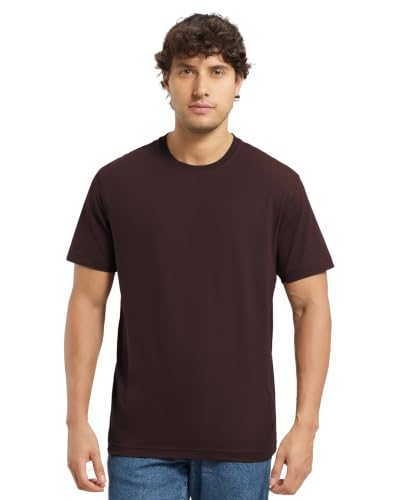 Image of Jockey 2714 Men Super Combed Cotton Rich Round Neck Half Sleeve T-Shirt