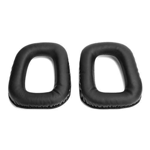 Pongnas 2Pcs Headphone Ear Cushion Replacement for G35 G930 G430 F450 Ear Pads (Black)