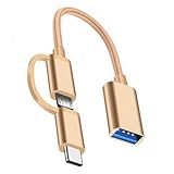 Cet adaptateur, fabriqué en nylon durable et durable, offre non seulement un transfert de données à haute vitesse allant jusqu'à 480 Mbps, mais résiste également à la vie quotidienne, ce qui permet de répondre à tous vos besoins de connectivité.