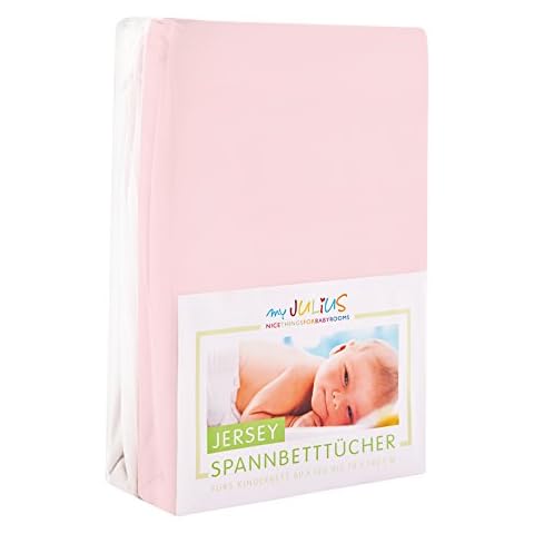 Julius Zöllner Jersey Spannbetttuch Doppelpack Cover