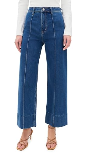 Pistola Denim Women's Penny Pintuck Ankle Jeans