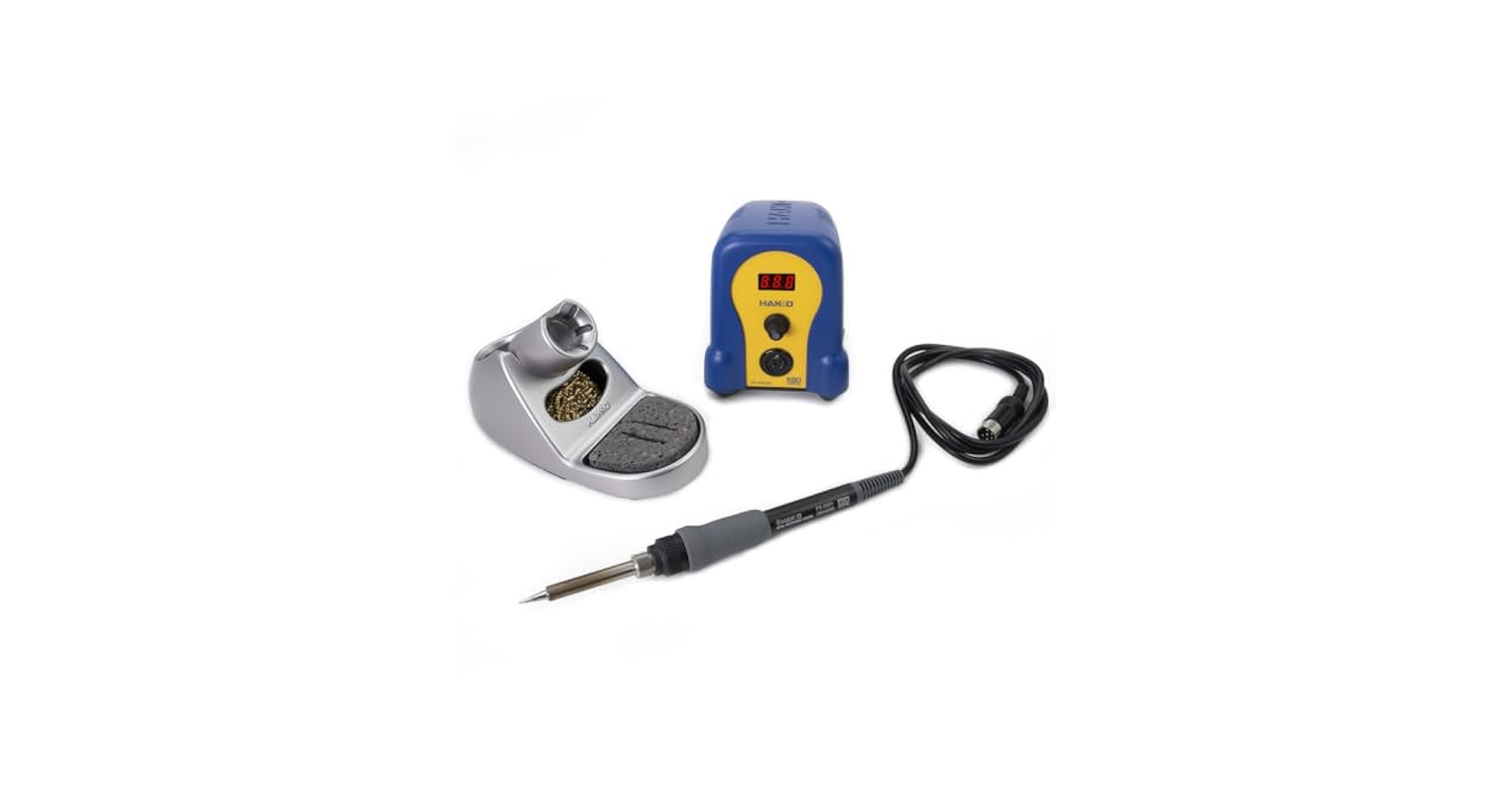 Hakko FX888DX-010BY - Digital Soldering Station with Rotary