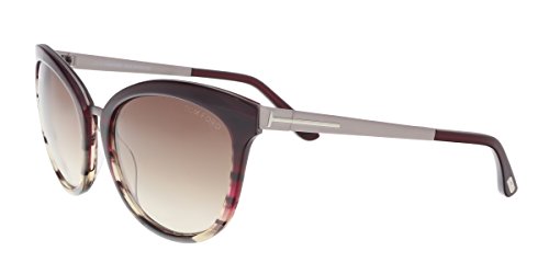 [トムフォード] サングラス レディース FT0461 71F EU 56 (FREE サイズ) [並行輸入品]