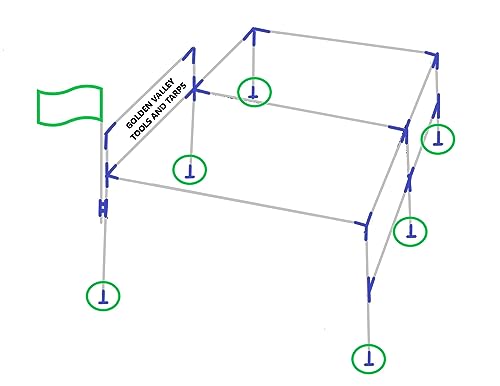 Trigon Sports Official Size Pitcher's Plate, Rubber Pitching Base for Baseball Games, Practice, Skill Camps, Softball Coaching Equipment with 3 Removable Metal Spikes, Size: 6” x 24”