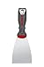 Warner 3" ProGrip Stiff Scraper, Stainless Steel with Hammer Cap, 90662