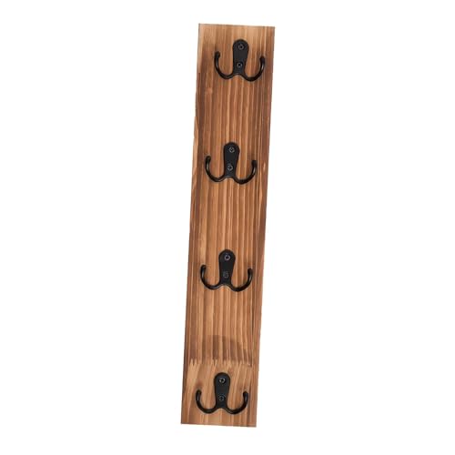 Porte-clés mural rustique de haute qualité pour laisses - 8