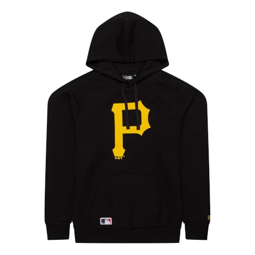 Sudadera New Era MLB para diario y gradas de béisbol en color negro