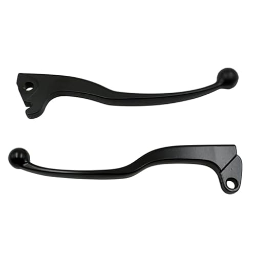 NLEZIZ aleación Aluminio Palancas para YBR 125 2005-2015 para YBR125 125CC Motocicleta-scootor eléctrico CNC-Palanca de Embrague de Freno manija Dirt Bike-Pivot 2X