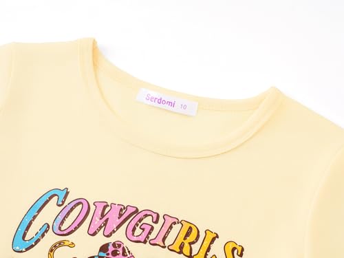 Image of Girls Long Sleeve T-Shirt Cute Versatile Basic Casual Top Size 6-18 | Soft Stretchy Tee for All Day Comfort, Versatile Layering Top for Cold Days, Cute Casual Style for Girls, Durable Easy Care