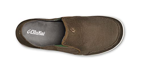 Image of OLUKAI Nohea Mesh Men's Slip On Sneakers, Lightweight & Breathable Shoes for Everyday Wear, All-Weather & Enhanced Traction
