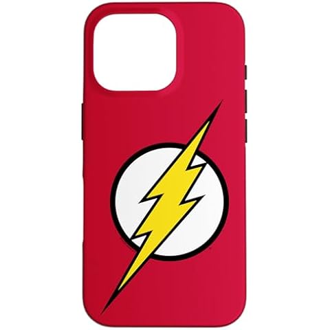 Justice League Flash Logo Case Cover