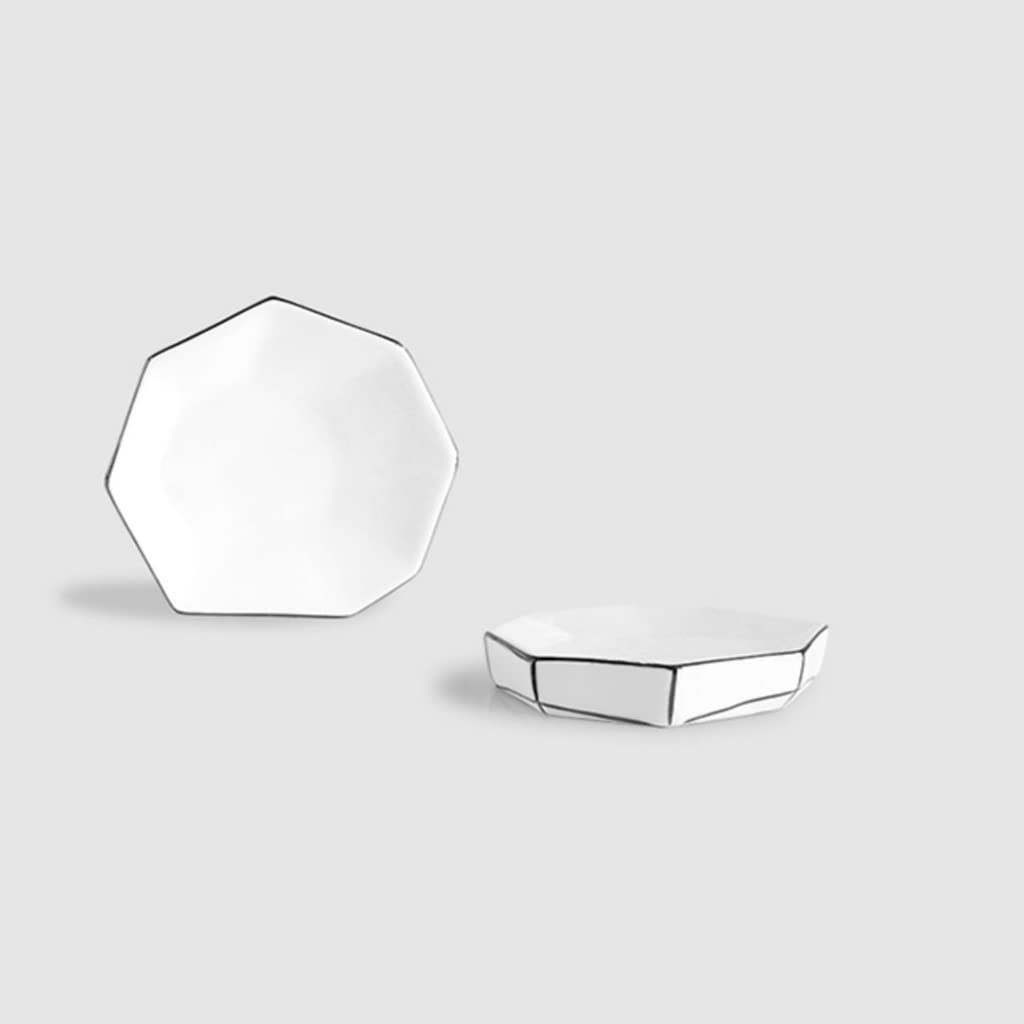 Accesorio de baño Juego de accesorios de baño de cerámica Juego de accesorios de baño de diseño simple de 6 piezas Juegos de decoración de baño Accesorios Artículos de tocador Juego de lavado de baño
