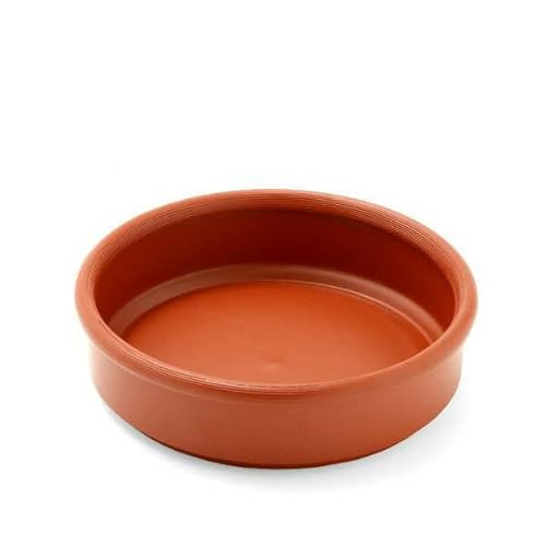 アラタ BIRD HOUSE A−40 常滑焼 朱泥丸餌入 15cm 鳥 皿 エサ入れ