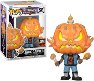 Pop! Originals Jack Carver NYCC 2023 Heavy Metal Halloween LE6000 para coleccionistas