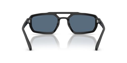 Emporio Armani Men's Ea4240u Universal Fit Rectangular Sunglasses4