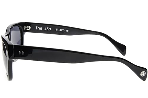 Image of Tres Noir Eyewear Co. The 45's Large Sunglasses